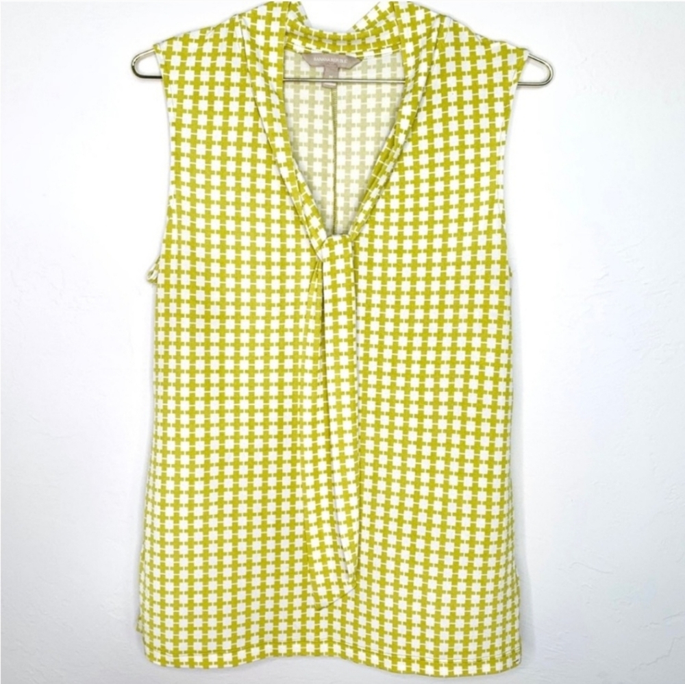 Banana Republic Sleeveless Tank M